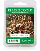 Kringle Candle Santa's Workshop illatos viasz aromalámpába 64 g