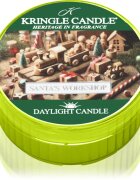 Kringle Candle Santa's Workshop teamécses 42 g