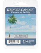 Kringle Candle Sea Breeze illatos viasz aromalámpába 64 g