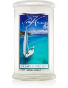 Kringle Candle Sea Salt & Bergamot illatgyertya 623 g