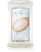Kringle Candle Sea Salt & Tonka illatgyertya 624 g