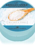Kringle Candle Sea Salt & Tonka teamécses 42 g