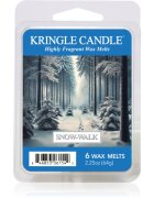 Kringle Candle Snow-Walk illatos viasz aromalámpába 64 g