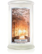 Kringle Candle Snowy Bridge illatgyertya 624 g
