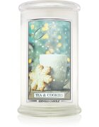 Kringle Candle Tea & Cookies illatgyertya 624 g