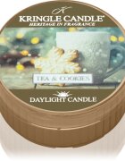 Kringle Candle Tea & Cookies teamécses 42 g