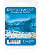 Kringle Candle Tranquil Winter illatgyertya 64 g