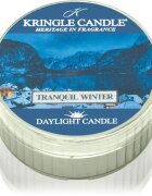 Kringle Candle Tranquil Winter teamécses 42 g