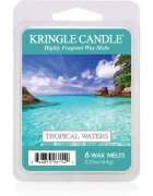 Kringle Candle Tropical Waters illatos viasz aromalámpába 64 g