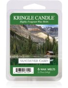 Kringle Candle Vancouver Cabin 6 Wax Melts illatgyertya 64 g