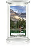 Kringle Candle Vancouver Cabin Classic illatgyertya 623 g