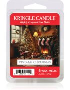 Kringle Candle Vintage Christmas illatos viasz aromalámpába 64 g