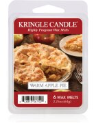 Kringle Candle Warm Apple Pie illatos viasz aromalámpába 64 g