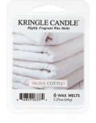 Kringle Candle Warm Cotton illatos viasz aromalámpába 64 g