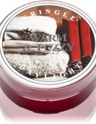 Kringle Candle Warm & Fuzzy teamécses 42 g