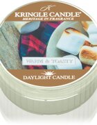 Kringle Candle Warm & Toasty teamécses 42 g