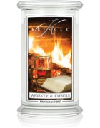Kringle Candle Whiskey & Embers illatgyertya 623 g