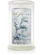 Kringle Candle Winter Cypress illatgyertya 624 g