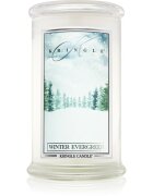 Kringle Candle Winter Evergreen illatgyertya 624 g