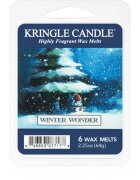 Kringle Candle Winter Wonder illatos viasz aromalámpába 64 g