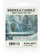 Kringle Candle Winter Woods illatos viasz aromalámpába 64 g