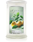 Kringle Candle Yuzu & Sage illatgyertya 623 g