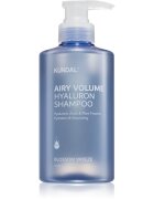 KUNDAL Airy Volume Hyaluron Shampoo hidratáló sampon dús és fényes hajért 500 ml