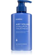 KUNDAL Airy Volume Hyaluron Treatment hidratáló kondicionáló dús hatásért 500 ml
