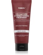 KUNDAL Caffeine 10X White Musk erősítő ápolás a töredezett károsult hajra 200 ml