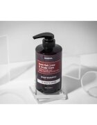KUNDAL Caffeine Shampoo White Musk természetes sampon hajhullás ellen 500 ml