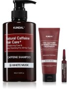 KUNDAL Caffeine Strengthening szett a haj megerősítésére