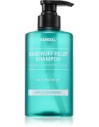 KUNDAL Dandruff Relief Shampoo Apple Green Tea sampon korpásodás és viszketés ellen száraz bőrre 500 ml