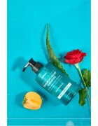 KUNDAL Dandruff Relief Shampoo Apple Green Tea sampon korpásodás és viszketés ellen száraz bőrre 500 ml