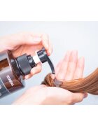KUNDAL Honey & Macadamia Baby Powder természetes sampon száraz és sérült hajra 500 ml