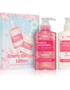 KUNDAL Honey & Macadamia Cherry Blossom Edition ajándékszett hajra