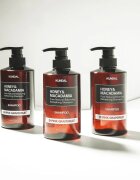 KUNDAL Honey & Macadamia Pink Grapefruit természetes sampon száraz és sérült hajra 500 ml