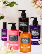 KUNDAL Honey & Macadamia White Musk gyengéd tusfürdő gél hidratáló hatással 500 ml