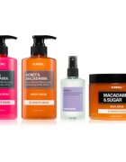 KUNDAL Honey & Macadamia White Musk szett testre