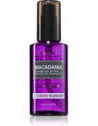 KUNDAL Macadamia Ultra Serum Cherry Blossom regeneráló olaj szérum a károsult hajra 100 ml