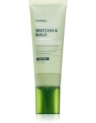 KUNDAL Matcha & Kale Herb Mint tisztító peeling a hajra és a fejbőrre 200 g