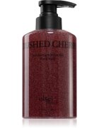 KUNDAL Objet Exfoliating & Waterfull Hand Wash bőrhámlasztó folyékony szappan kézre illattal Crushed Cherry 380 ml