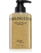 KUNDAL Objet Exfoliating & Waterfull Hand Wash Kézápoló folyékony szappan hámlasztó hatással illattal Sparkling Citrus 380 ml