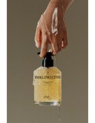 KUNDAL Objet Exfoliating & Waterfull Hand Wash Kézápoló folyékony szappan hámlasztó hatással illattal Sparkling Citrus 380 ml