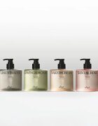 KUNDAL Objet Moist Gleam Body Wash parfümös tusfürdő az intenzív hidratálásért illattal Glowing Orchard 450 ml