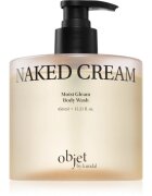 KUNDAL Objet Moist Gleam Body Wash parfümös tusfürdő az intenzív hidratálásért illattal Naked Cream 450 ml