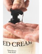 KUNDAL Objet Moist Gleam Body Wash parfümös tusfürdő az intenzív hidratálásért illattal Naked Cream 450 ml