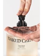 KUNDAL Objet Moist Gleam Body Wash parfümös tusfürdő az intenzív hidratálásért illattal Naked Cream 450 ml