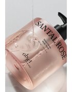 KUNDAL Objet Moist Gleam Body Wash parfümös tusfürdő az intenzív hidratálásért illattal Santal Rose 450 ml