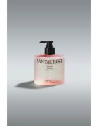 KUNDAL Objet Moist Gleam Body Wash parfümös tusfürdő az intenzív hidratálásért illattal Santal Rose 450 ml