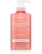 KUNDAL Protein Bonding Care Shampoo tápláló sampon száraz és sérült hajra illattal Violet Muguet 500 ml